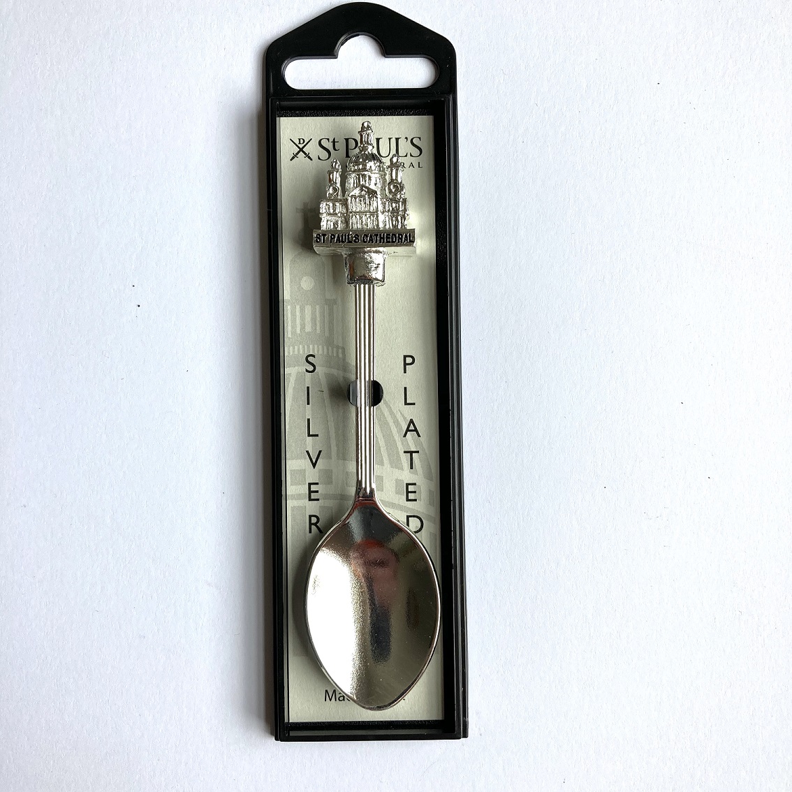 St Paul's Cathedral Silver Plated Spoon without lid